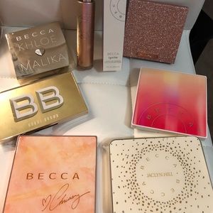 BECCA, MAC, Bobbi Brown palette bundle!